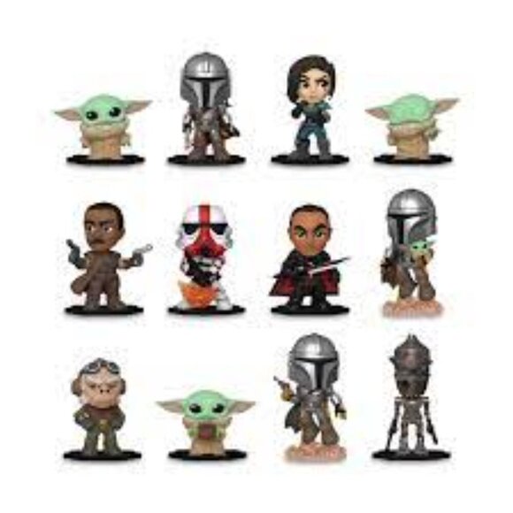 Funko Minis Stars Wars The Mandalorian - IG-11 #31 - Picture 3 of 4